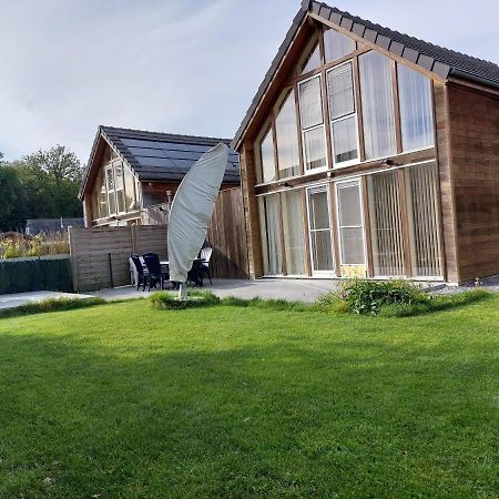 Maison 3 Chambres A 200 M De La Plage Des Lacs De L Eau D Heure Froid-Chapelle 외부 사진
