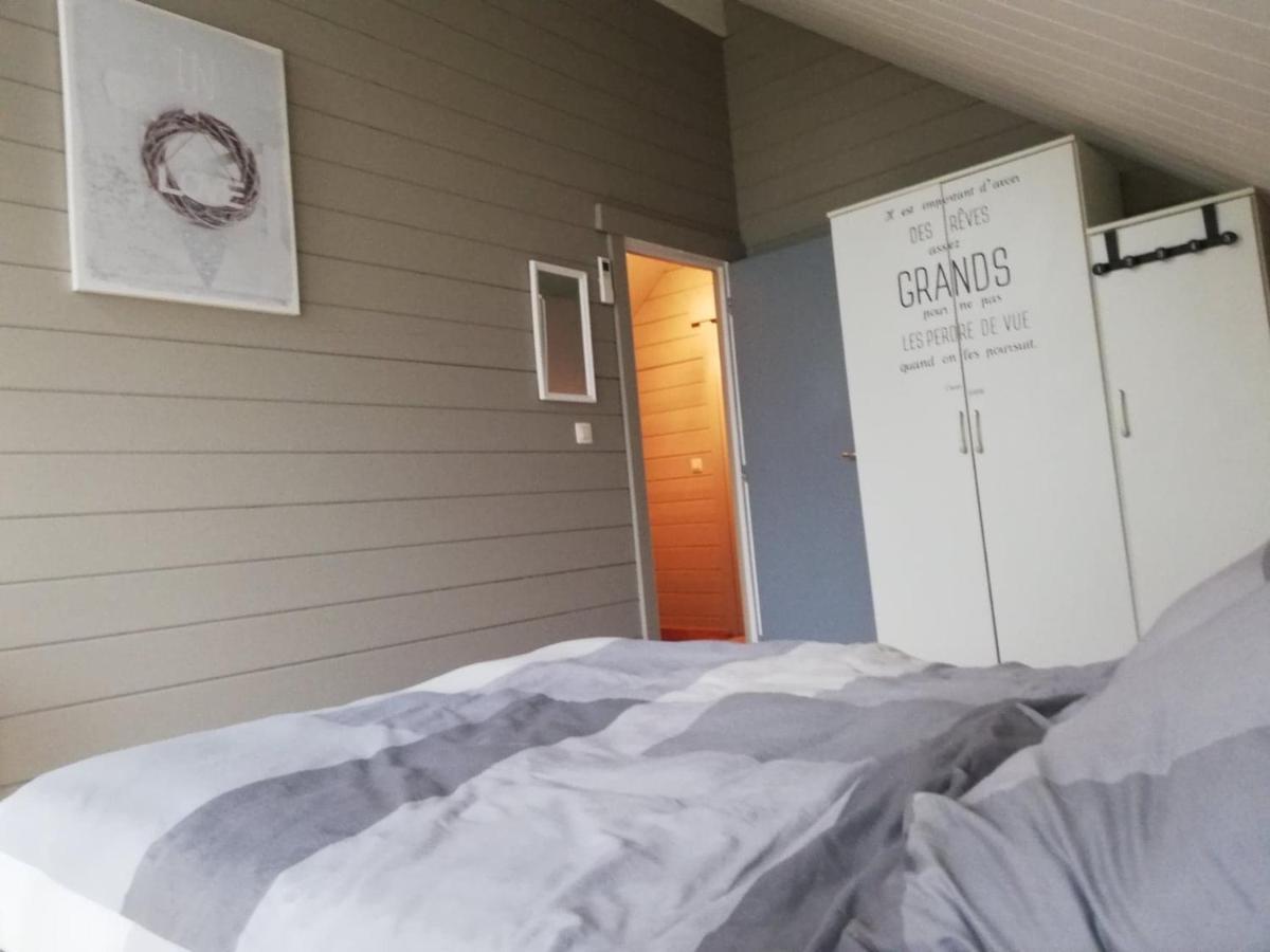 Maison 3 Chambres A 200 M De La Plage Des Lacs De L Eau D Heure Froid-Chapelle 외부 사진