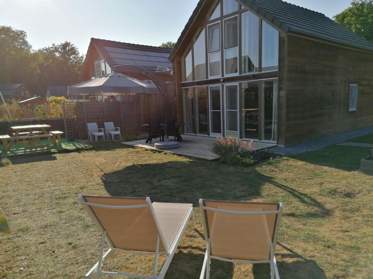 Maison 3 Chambres A 200 M De La Plage Des Lacs De L Eau D Heure Froid-Chapelle 외부 사진