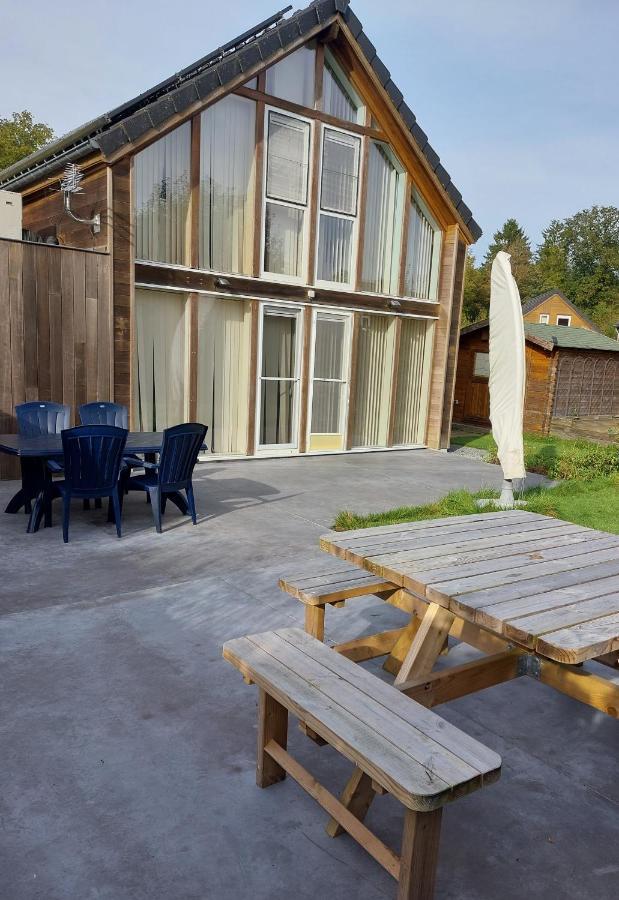 Maison 3 Chambres A 200 M De La Plage Des Lacs De L Eau D Heure Froid-Chapelle 외부 사진