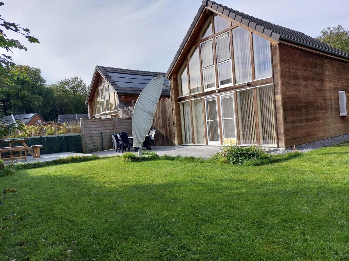 Maison 3 Chambres A 200 M De La Plage Des Lacs De L Eau D Heure Froid-Chapelle 외부 사진